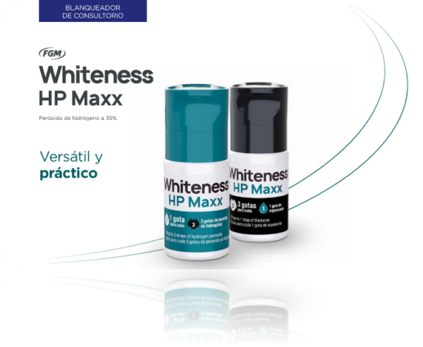 Blanqueador Whiteness HP Maxx