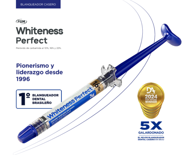 WHITENESS Perfect 22% KIT - Imagen 2