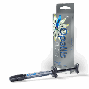 Resina compuesta fluida Opallis Flow 2G jeringa de 2g para restauraciones dentales