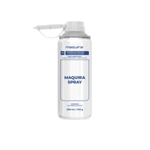 Aceite lubricante spray Maquira para mantenimiento de piezas de mano odontológicas