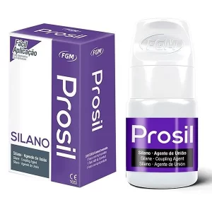 Silano dental FGM Prosil 4G de 5ml para adhesión en restauraciones cerámicas