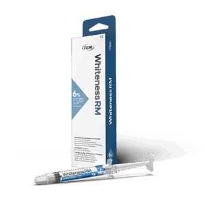Removedor de manchas dental Whiteness RM FGM microabrasión ácido clorhídrico 6%