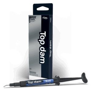 Top Dam barrera gingival fotopolimerizable para aislamiento dental y protección de encías