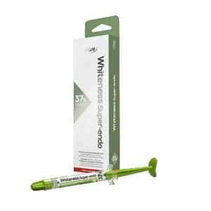 Blanqueador dental interno Whiteness Super Endo FGM 37% para dientes no vitales