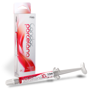 Condac Porcelana 10% FGM jeringa ácido fluorhídrico dental para grabado de cerámicas dentales