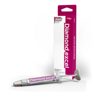 pasta de pulido diamantada dental Diamond Excel para resinas y porcelana