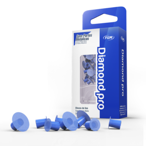 Discos de pulido dental Diamond Pro FGM para resinas y restauraciones