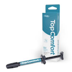 Resina Top Comfort composite dental para restauraciones estéticas