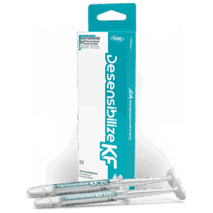 Gel desensibilizante dental Desensibilize KF con doble acción para reducir la sensibilidad durante el blanqueamiento dental