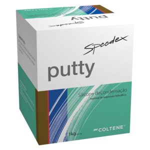 Putty Speedex Coltene silicona de impresión dental por condensación