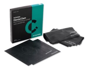 Goma Dique HySolate Black Edition Pre-Printed Sin Polvo Coltene