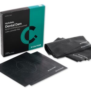 Goma Dique HySolate Black Edition Pre-Printed Sin Polvo Coltene