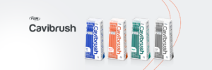 Microaplicadores Cavibrush FGM para aplicación precisa de adhesivos y materiales dentales en restauraciones