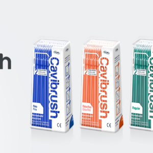 Microaplicadores Cavibrush FGM para aplicación precisa de adhesivos y materiales dentales en restauraciones
