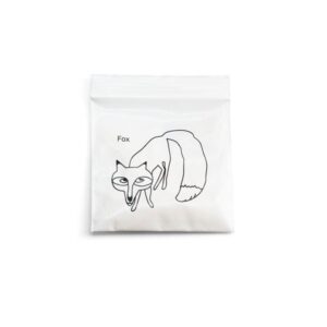 Elástico de Oclusión N° 1/4 Fox Ormco x 100 unidades elásticos ortodónticos