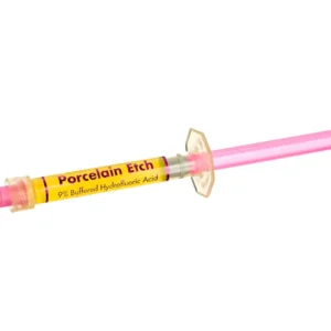 Porcelain Etch Ultradent ácido fluorhídrico tamponado al 9% para grabado de cerámica dental