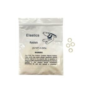Elástico de Oclusión N° 3/16 Rabbit Ormco x 100 unidades elásticos ortodónticos