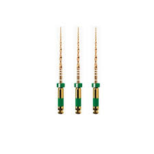Limas WaveOne Gold reciprocantes para endodoncia disponibles en 21 mm y 25 mm