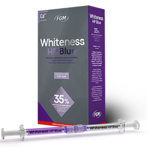 Whiteness HP Blue Mini Kit FGM 35% para blanqueamiento dental profesional