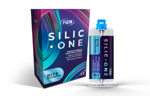 Silicona de registro de mordida FGM Silic One Bite material de impresión dental alta precisión