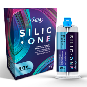 Silicona de registro de mordida FGM Silic One Bite material de impresión dental alta precisión
