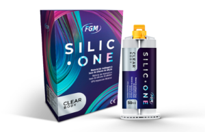 Silicona por Adición FGM Silic One Create Clear para impresiones dentales de alta precisión