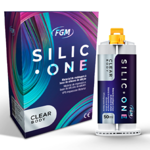 Silicona por Adición FGM Silic One Create Clear para impresiones dentales de alta precisión
