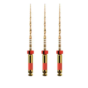 Limas mecanizadas WaveOne Gold Primary Dentsply para endodoncia reciprocante