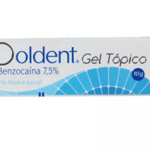 Doldent 7.5% Gel Tópico Bucal 10 g | Anestésico Tópico para Odontología