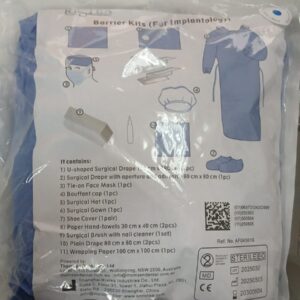 Barrier Kit Ristea kit quirúrgico estéril para implantología dental completo